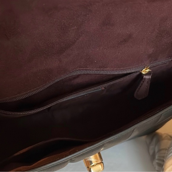 RARE Coach MARLIE Black Quilted Crossbody Bag - Picture 7 of 8